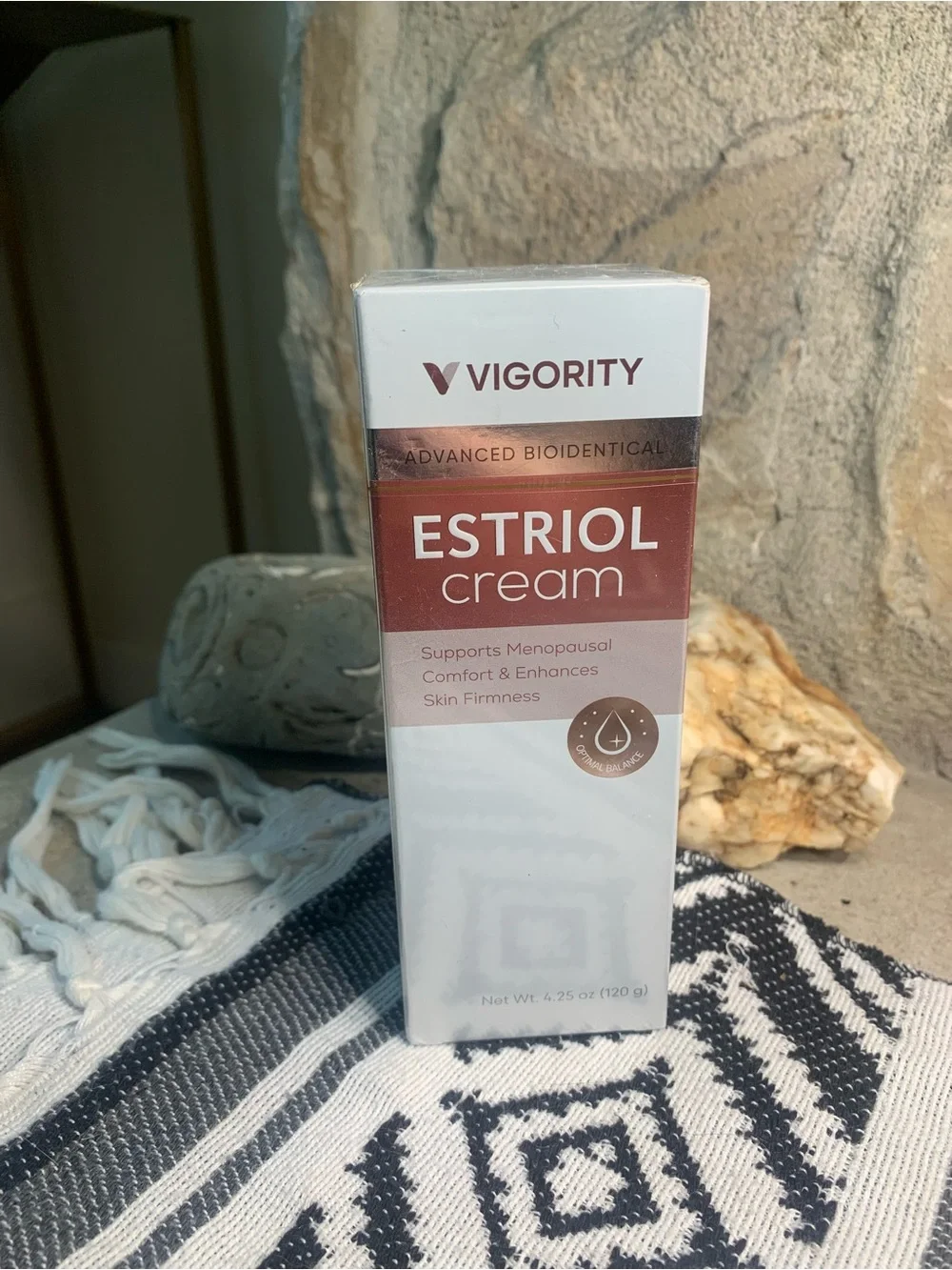 Women’s Estriol Cream for Menopausal Comfort & Skin Firming Enhancement New
